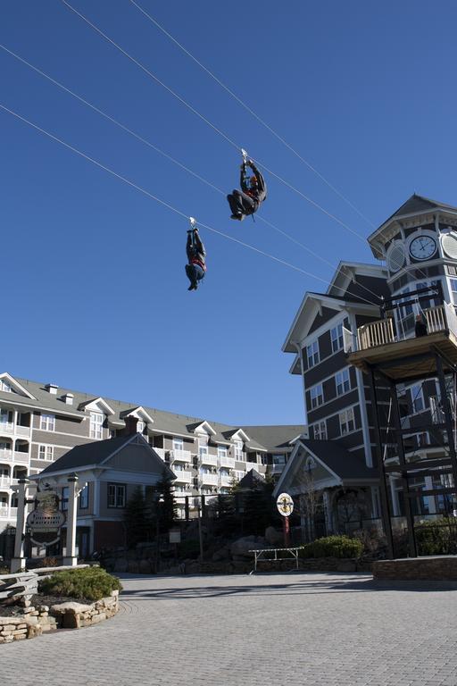 Top Of The World Hotel Snowshoe Exterior photo